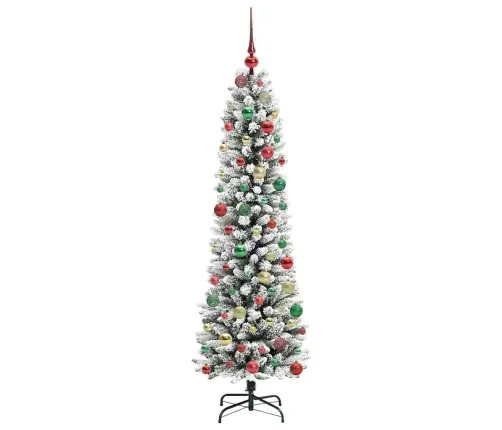 Mākslīgā Ziemassvētku Eglīte Su 300 Led Zaļš Un Balts 180 Cm Vidaxl Mākslīgā Ziemassvētku Eglīte Su 300 Led Zaļš Un Balts 180 Cm Vidaxl