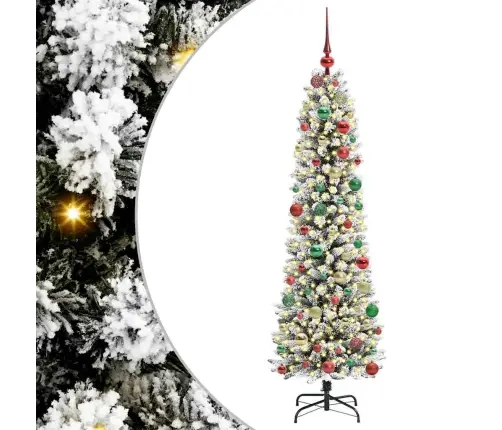 Mākslīgā Ziemassvētku Eglīte Su 300 Led Zaļš Un Balts 180 Cm Vidaxl Mākslīgā Ziemassvētku Eglīte Su 300 Led Zaļš Un Balts 180 Cm Vidaxl