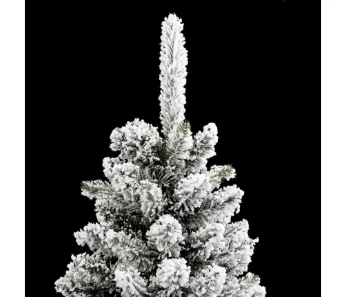 Mākslīgā Ziemassvētku Eglīte Su 300 Led Zaļš Un Balts 240 Cm Vidaxl