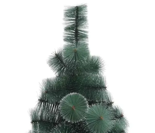 Mākslīgais Iepriekš Apgaismotais Ziemassvētku Koks Ar Bumbu Komplektu Vidaxl