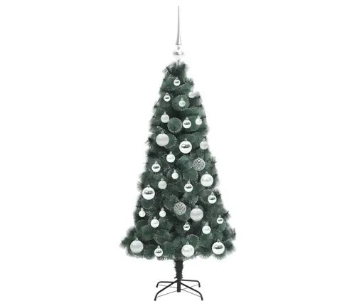 Tehniline Eelnevalt Valgustatud Jõulupuu Pallide Komplektiga