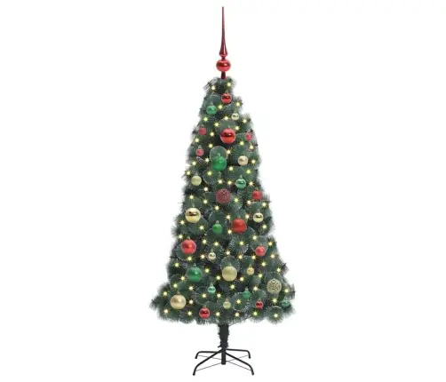Dirbtinis Prieššventinis Medis Su Kamuoliukų Rinkiniu 120 Cm