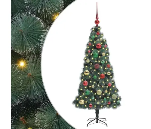 Dirbtinis Prieššventinis Medis Su Kamuoliukų Rinkiniu 120 Cm