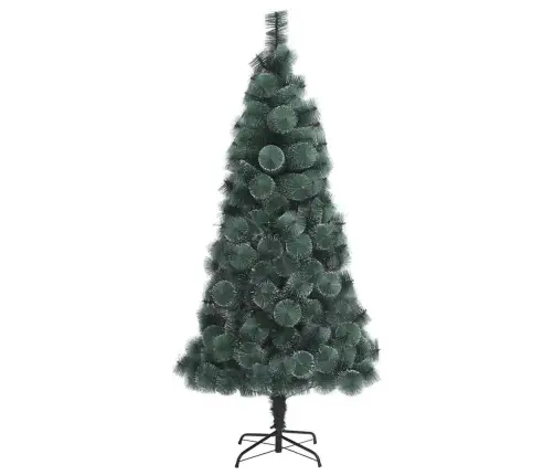 Tehiselt Valgustatud Jõulupuu Pallikomplektiga Roheline 240 Cm