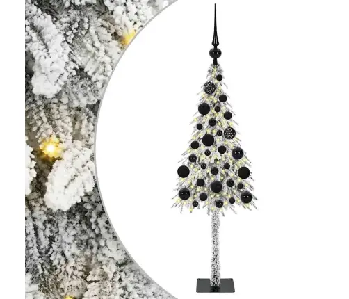 Ziemassvētku Eglīte Su 150 Led Balts 120 Cm Pe Un Tērauds Vidaxl