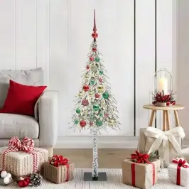 Ziemassvētku Eglīte Su 150 Led Balts 120 Cm Pe Un Tērauds Vidaxl