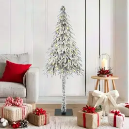 Ziemassvētku Eglīte Su 150 Led Balts 150 Cm Pe Un Tērauds Vidaxl