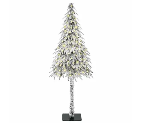 Mākslīgā Ziemassvētku Eglīte Balts 150 Cm Pe Vidaxl