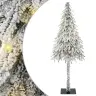 Mākslīgā Ziemassvētku Eglīte Balts 150 Cm Pe Vidaxl