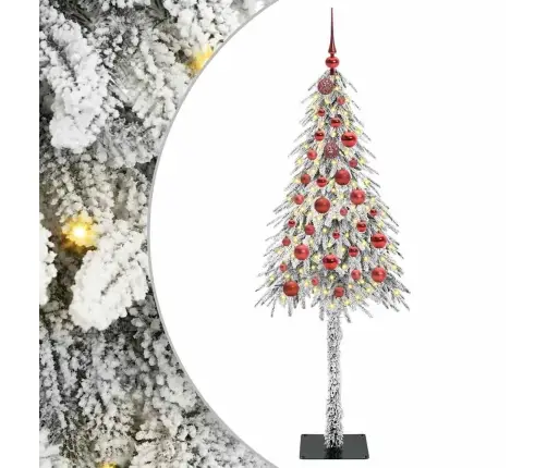 Ziemassvētku Eglīte Su 150 Led Balts 150 Cm Pe Un Tērauds Vidaxl