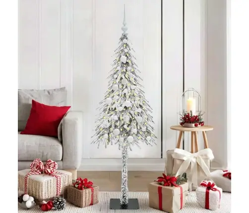 Ziemassvētku Eglīte Su 150 Led Balts 150 Cm Pe Un Tērauds Vidaxl