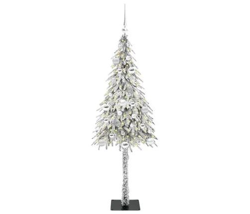 Kalėdų Eglutė Su 150 Led S Stovu Balta 150 Cm Pe Ir Plienas Kalėdų Eglutė Su 150 Led S Stovu Balta 150 Cm Pe Ir Plienas