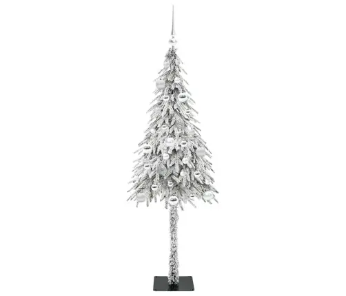 Kalėdų Eglutė Su 150 Led S Stovu Balta 150 Cm Pe Ir Plienas Kalėdų Eglutė Su 150 Led S Stovu Balta 150 Cm Pe Ir Plienas