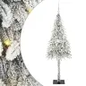 Kalėdų Eglutė Su 150 Led S Stovu Balta 150 Cm Pe Ir Plienas Kalėdų Eglutė Su 150 Led S Stovu Balta 150 Cm Pe Ir Plienas