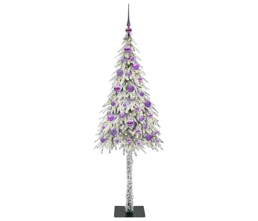 Kalėdų Eglutė Su 150 Led S Stovu Balta 150 Cm Pe Ir Plienas Kalėdų Eglutė Su 150 Led S Stovu Balta 150 Cm Pe Ir Plienas