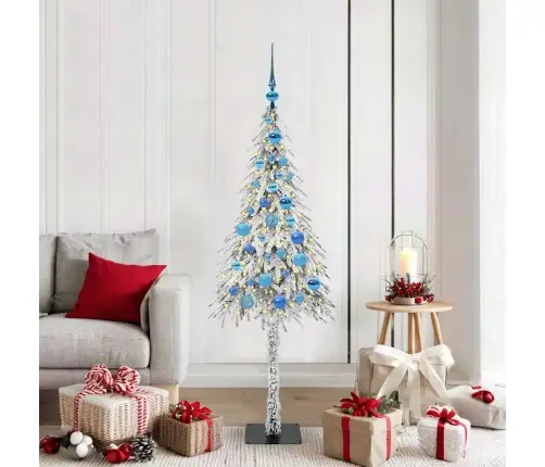 Ziemassvētku Eglīte Su 150 Led Balts 150 Cm Pe Un Tērauds Vidaxl