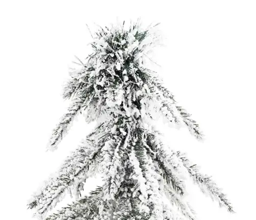 Ziemassvētku Eglīte Ar Led Sloksnes Lukturiem Balts 180 Cm Pe Vidaxl Ziemassvētku Eglīte Ar Led Sloksnes Lukturiem Balts 180 Cm Pe Vidaxl