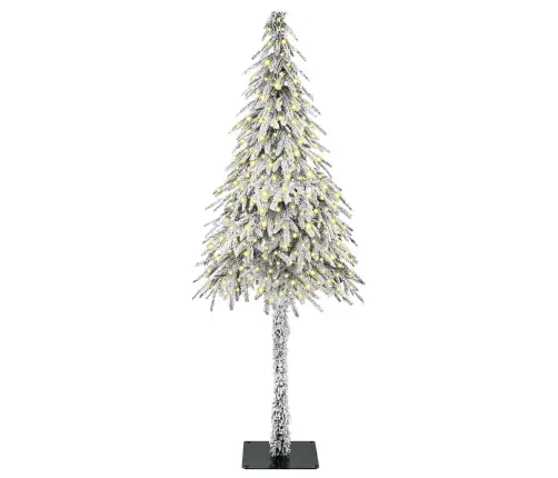 Ziemassvētku Eglīte Ar Led Sloksnes Lukturiem Balts 180 Cm Pe Vidaxl Ziemassvētku Eglīte Ar Led Sloksnes Lukturiem Balts 180 Cm Pe Vidaxl