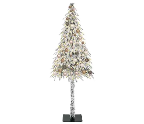 Ziemassvētku Eglīte Su 300 Led Ar Statīvu 180 Cm Pe Vidaxl