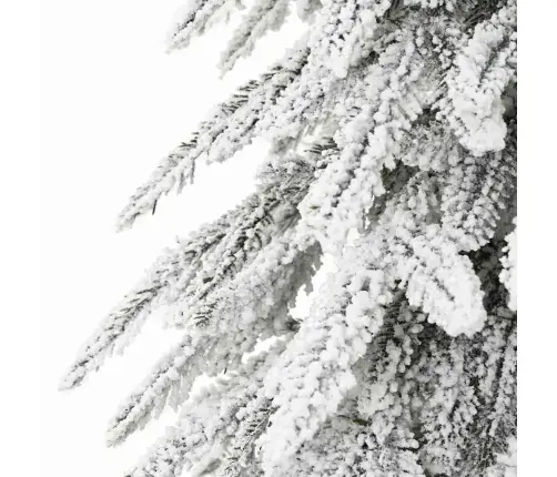 Ziemassvētku Eglīte Su 300 Led Balts 180 Cm Pe Un Tērauds Vidaxl