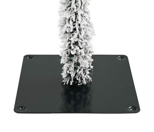 Ziemassvētku Eglīte Su 300 Led Balts 180 Cm Pe Un Tērauds Vidaxl