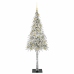 Ziemassvētku Eglīte Su 300 Led Balts 180 Cm Pe Un Tērauds Vidaxl