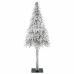 Ziemassvētku Eglīte Su 300 Led Balts 180 Cm Pe Un Tērauds Vidaxl