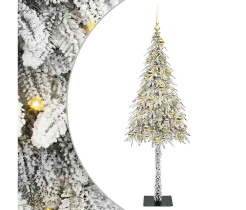 Ziemassvētku Eglīte Su 300 Led Balts 180 Cm Pe Un Tērauds Vidaxl