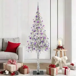 Kalėdų Eglutė Su 300 Led S Stovu Balta 180 Cm Pe Ir Plienas Kalėdų Eglutė Su 300 Led S Stovu Balta 180 Cm Pe Ir Plienas