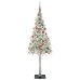 Ziemassvētku Eglīte Su 300 Led Balts 180 Cm Pe Un Tērauds Vidaxl