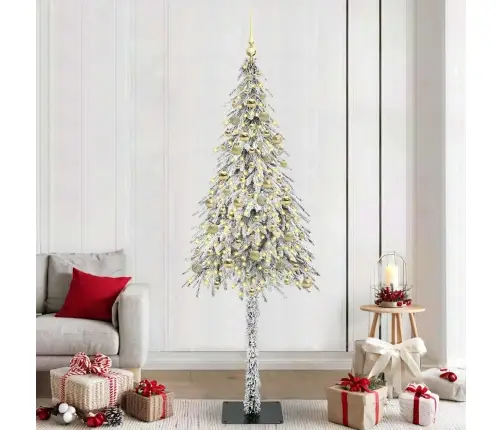 Ziemassvētku Eglīte Su 300 Led Ar Statīvu 210 Cm Pe Vidaxl