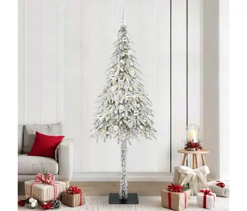 Ziemassvētku Eglīte Su 300 Led Ar Statīvu 210 Cm Pe Vidaxl