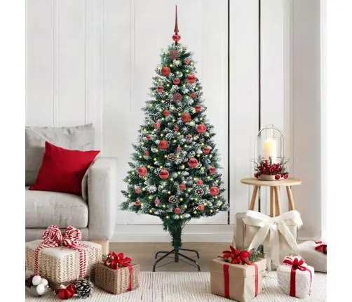 Mākslīgā Ziemassvētku Eglīte Su 150 Led Ar Statīvu Zaļa 150 Cm Vidaxl Mākslīgā Ziemassvētku Eglīte Su 150 Led Ar Statīvu Zaļa 150 Cm Vidaxl