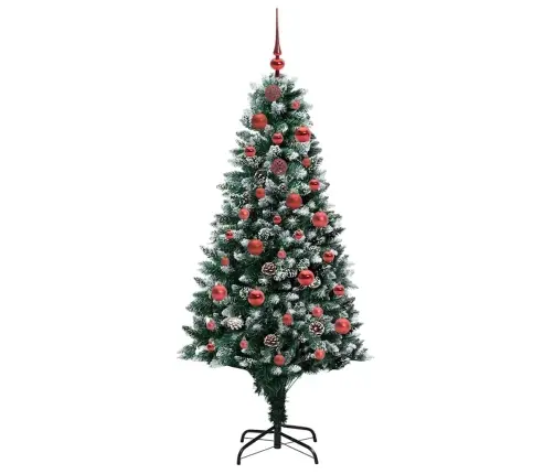 Mākslīgā Ziemassvētku Eglīte Su 150 Led Ar Statīvu Zaļa 150 Cm Vidaxl Mākslīgā Ziemassvētku Eglīte Su 150 Led Ar Statīvu Zaļa 150 Cm Vidaxl