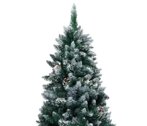 Mākslīgā Ziemassvētku Eglīte Zaļa 180 Cm Pvc Vidaxl Mākslīgā Ziemassvētku Eglīte Zaļa 180 Cm Pvc Vidaxl