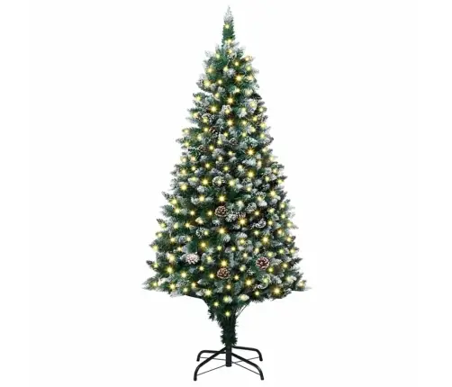 Mākslīgā Ziemassvētku Eglīte Zaļa 180 Cm Pvc Vidaxl Mākslīgā Ziemassvētku Eglīte Zaļa 180 Cm Pvc Vidaxl