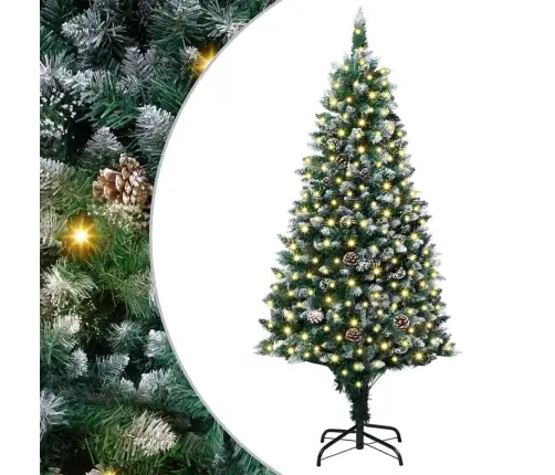 Mākslīgā Ziemassvētku Eglīte Zaļa 180 Cm Pvc Vidaxl Mākslīgā Ziemassvētku Eglīte Zaļa 180 Cm Pvc Vidaxl