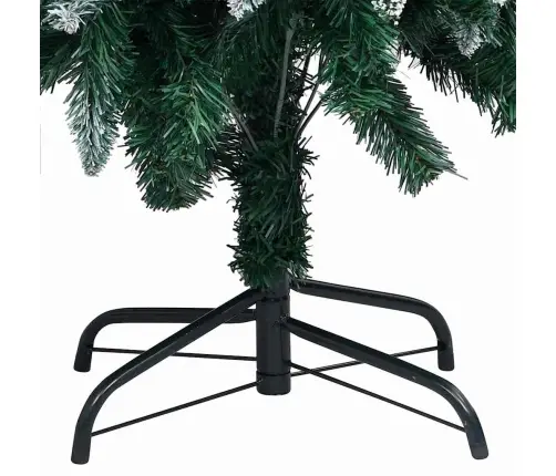 Mākslīgā Ziemassvētku Eglīte Su 300 Led Ar Statīvu Zaļa 180 Cm Vidaxl