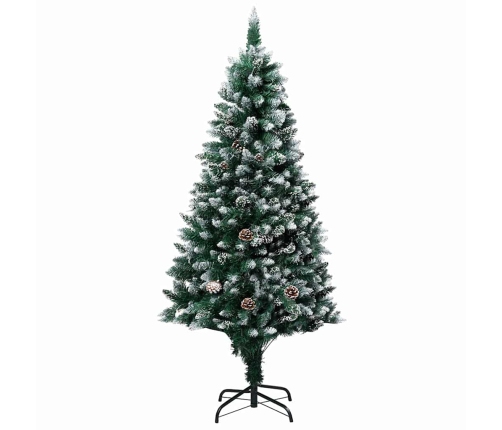 Mākslīgā Ziemassvētku Eglīte Su 300 Led Ar Statīvu Zaļa 180 Cm Vidaxl