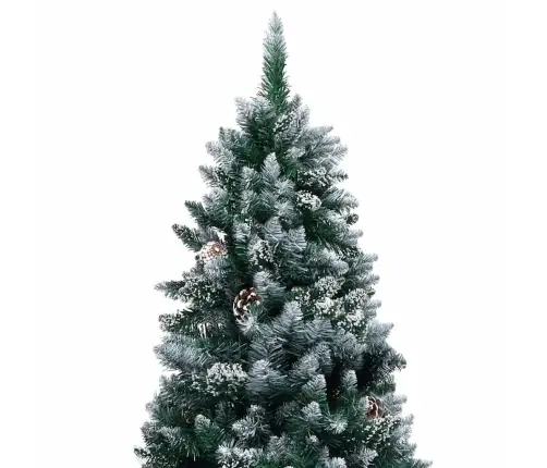 Mākslīgā Ziemassvētku Eglīte Su 300 Led Ar Statīvu Zaļa 180 Cm Vidaxl