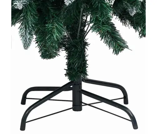 Mākslīgā Ziemassvētku Eglīte Su 300 Led Ar Statīvu Zaļa 180 Cm Vidaxl