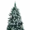 Mākslīgā Ziemassvētku Eglīte Su 300 Led Ar Statīvu Zaļa 210 Cm Vidaxl