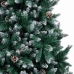 Dirbtinė Kalėdų Eglutė Žalia 240 Cm Pvc Ir Plienas Ir Plastikas