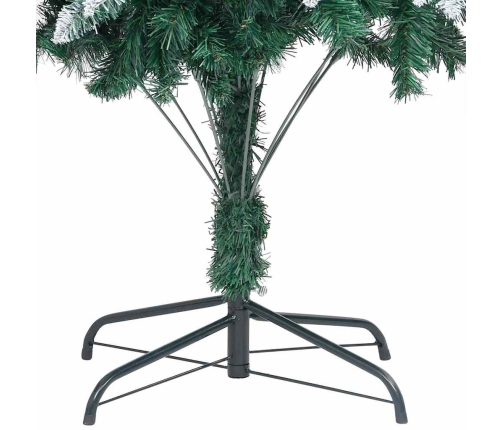Dirbtinė Kalėdų Eglutė Žalia 240 Cm Pvc Ir Plienas Ir Plastikas