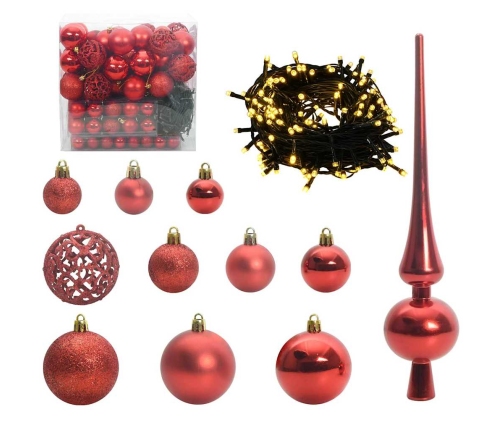 Dirbtinė Kalėdų Eglutė Žalia 240 Cm Pvc Ir Plienas Ir Plastikas
