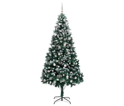 Mākslīgā Ziemassvētku Eglīte Zaļa 240 Cm Pvc Vidaxl