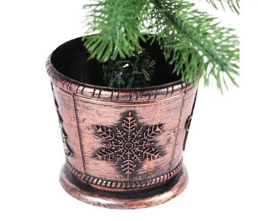 Ziemassvētku Eglīte Su 150 Led Ar Statīvu Zaļa 65 Cm Pe Vidaxl