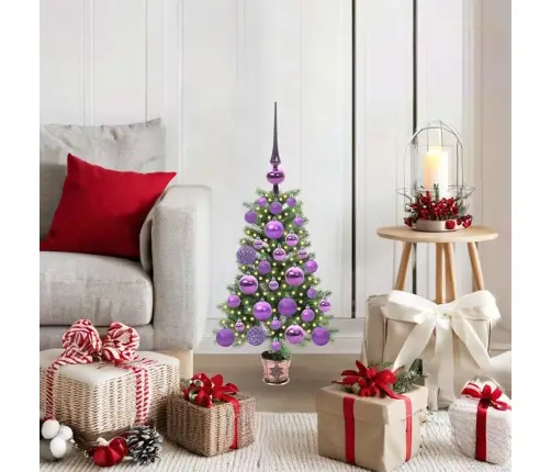 Ziemassvētku Eglīte Su 150 Led Ar Statīvu Zaļa 65 Cm Pe Vidaxl Ziemassvētku Eglīte Su 150 Led Ar Statīvu Zaļa 65 Cm Pe Vidaxl