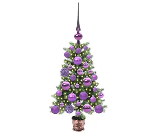 Ziemassvētku Eglīte Su 150 Led Ar Statīvu Zaļa 65 Cm Pe Vidaxl Ziemassvētku Eglīte Su 150 Led Ar Statīvu Zaļa 65 Cm Pe Vidaxl