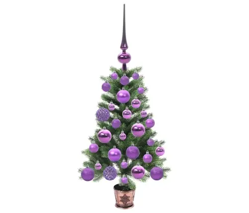 Ziemassvētku Eglīte Su 150 Led Ar Statīvu Zaļa 65 Cm Pe Vidaxl Ziemassvētku Eglīte Su 150 Led Ar Statīvu Zaļa 65 Cm Pe Vidaxl